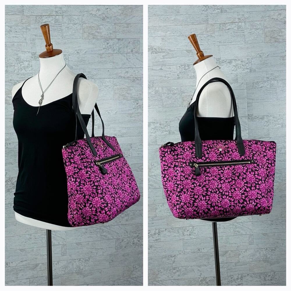 Michael Kors Kelsey Multi Jewel medium pink tote bag - Picture 3 of 9